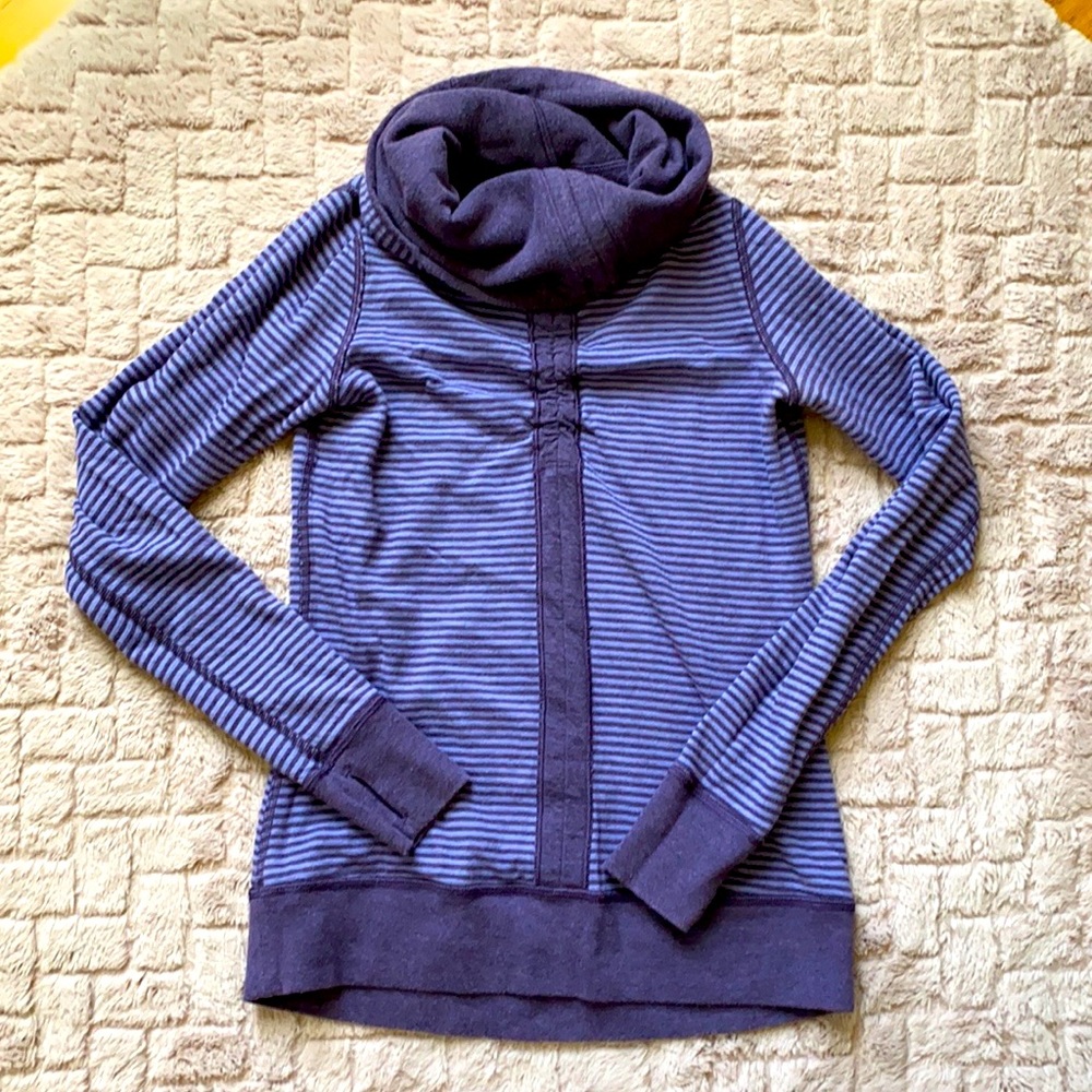 Lululemon In A Cinch (Reversible) CowlNeck Sweater